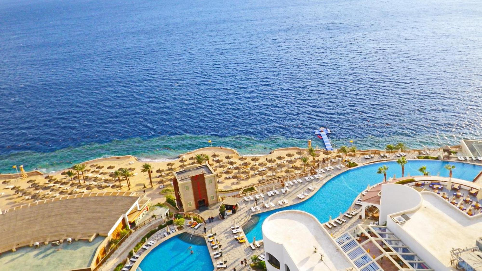 Reef Oasis Blue Bay Resort & Spa Sharm el-Sheikh Exterior photo